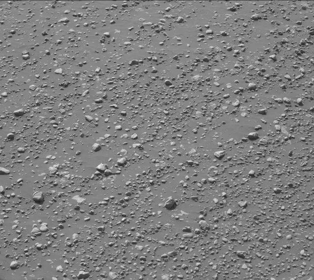 Sol 2466: Mast Camera (Mastcam)