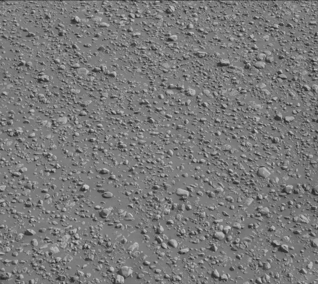 Sol 2466: Mast Camera (Mastcam)