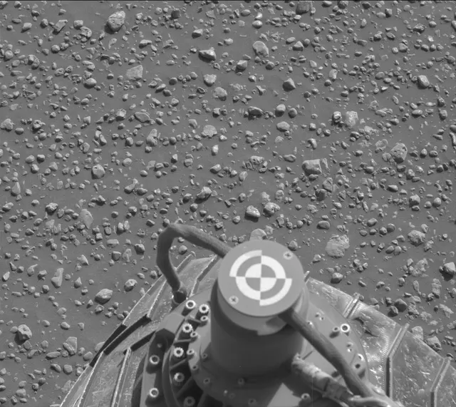 Sol 2466: Mast Camera (Mastcam)