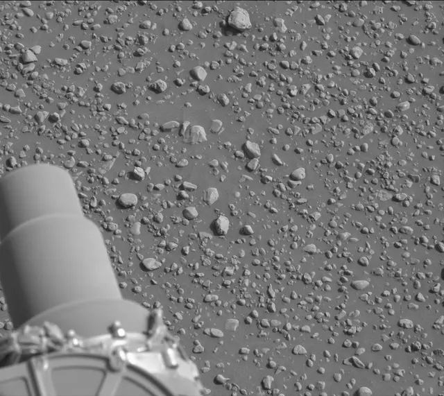 Sol 2466: Mast Camera (Mastcam)