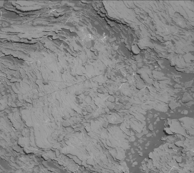 Sol 2466: Mast Camera (Mastcam)