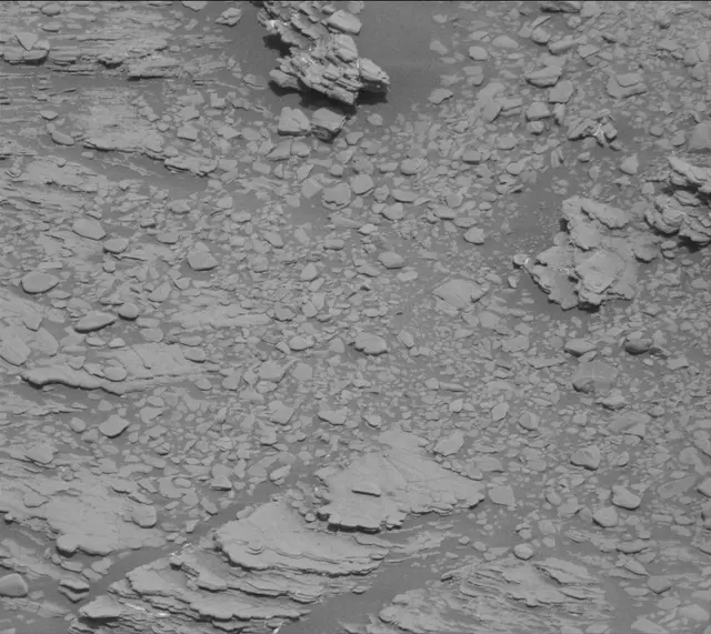 Sol 2466: Mast Camera (Mastcam)