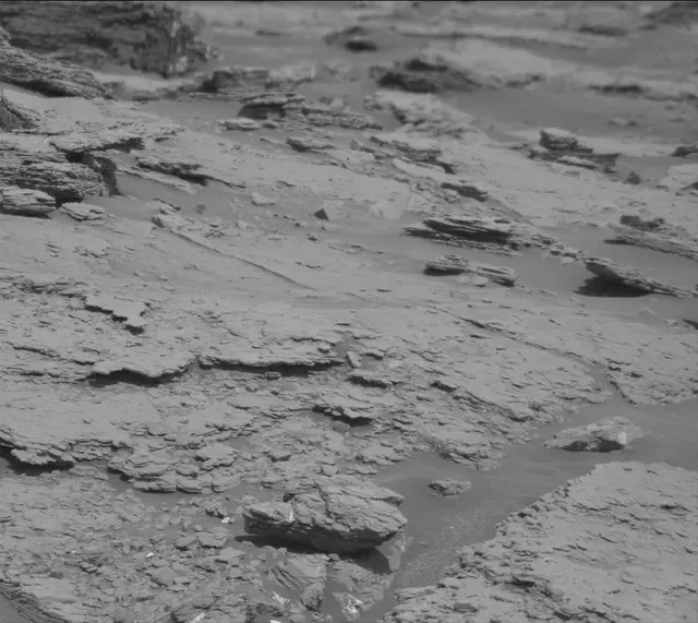Sol 2466: Mast Camera (Mastcam)