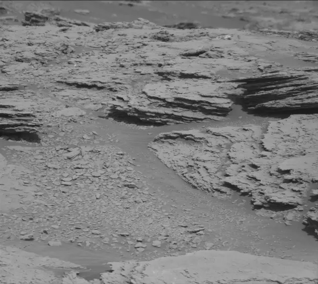 Sol 2466: Mast Camera (Mastcam)