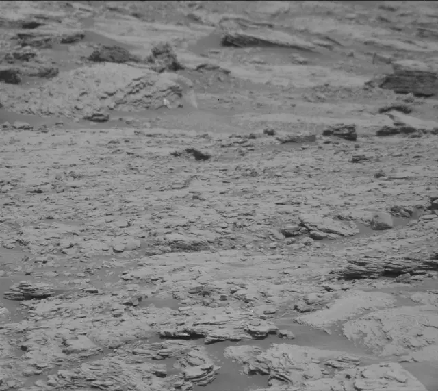 Sol 2466: Mast Camera (Mastcam)