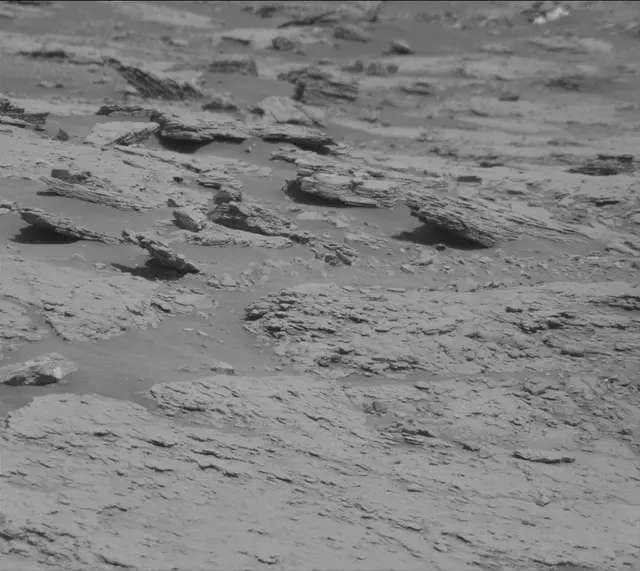 Sol 2466: Mast Camera (Mastcam)