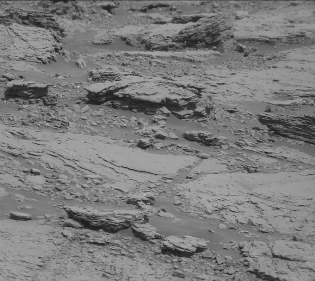 Sol 2466: Mast Camera (Mastcam)