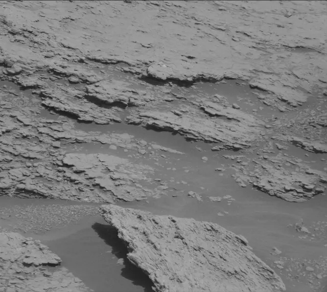 Sol 2466: Mast Camera (Mastcam)