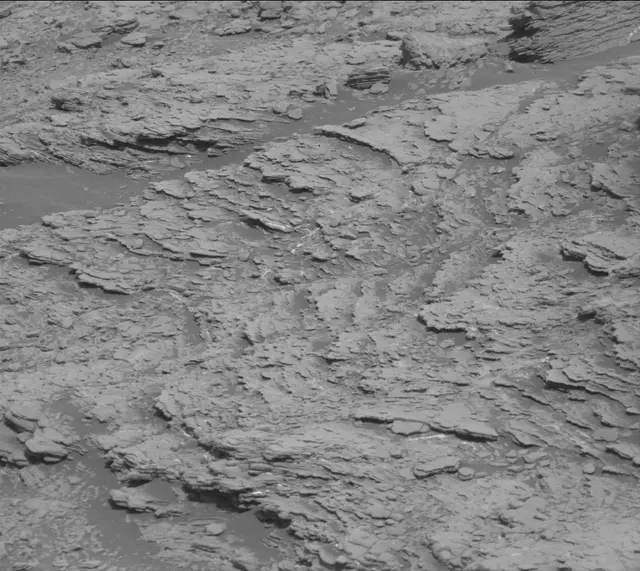 Sol 2466: Mast Camera (Mastcam)