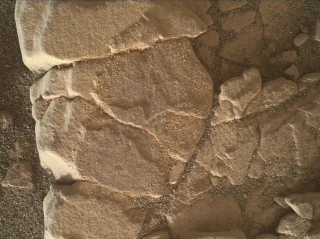Sol 2466: Mars Hand Lens Imager (MAHLI)
