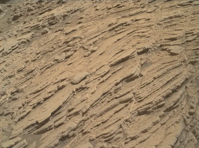 Sol 2466: Mars Hand Lens Imager (MAHLI)