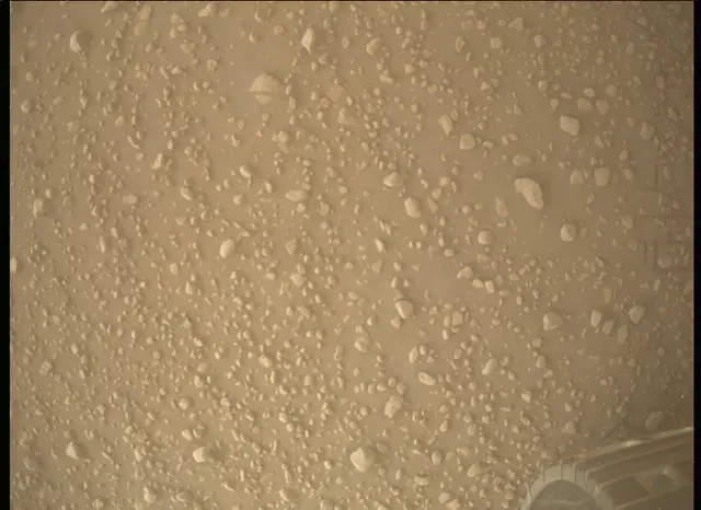 Sol 2466: Mars Descent Imager (MARDI)