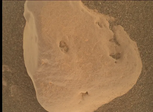 Sol 2468: Mars Hand Lens Imager (MAHLI)