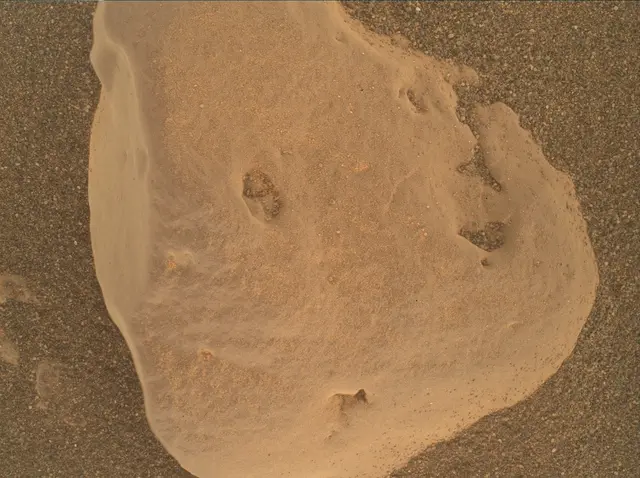 Sol 2468: Mars Hand Lens Imager (MAHLI)