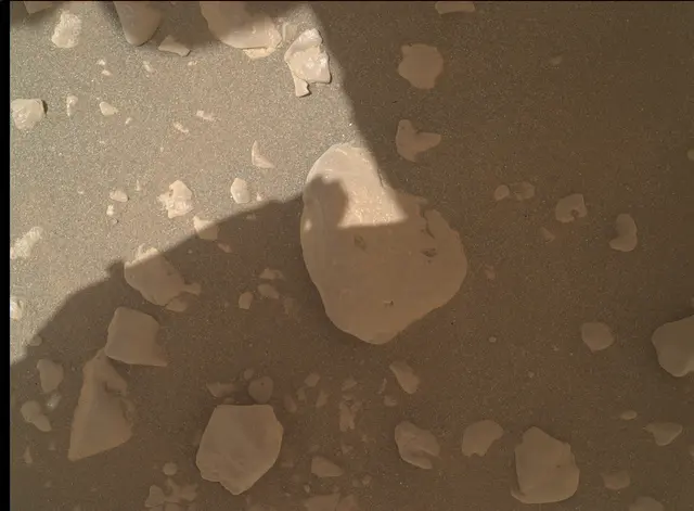 Sol 2468: Mars Hand Lens Imager (MAHLI)