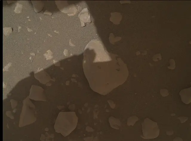 Sol 2468: Mars Hand Lens Imager (MAHLI)