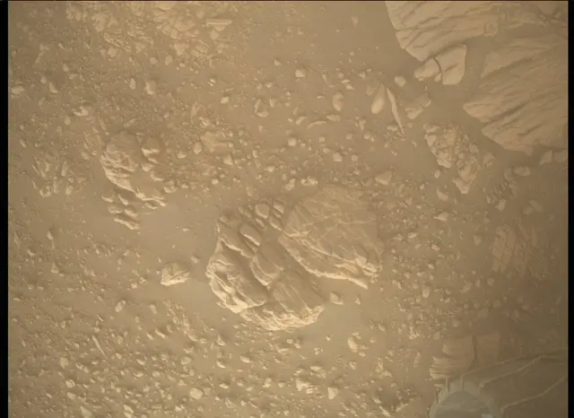 Sol 2468: Mars Descent Imager (MARDI)
