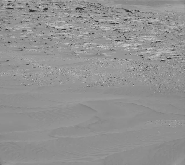 Sol 2469: Mast Camera (Mastcam)