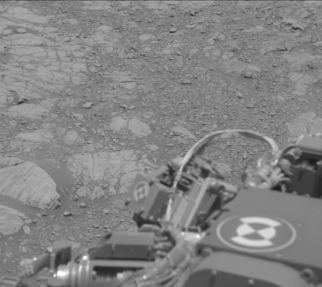 Sol 2469: Mast Camera (Mastcam)