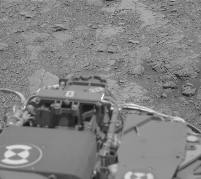 Sol 2469: Mast Camera (Mastcam)