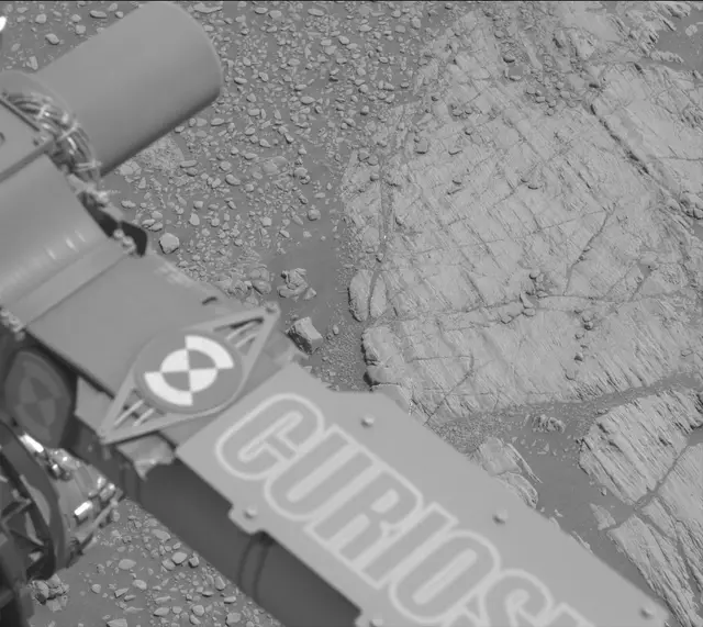 Sol 2469: Mast Camera (Mastcam)