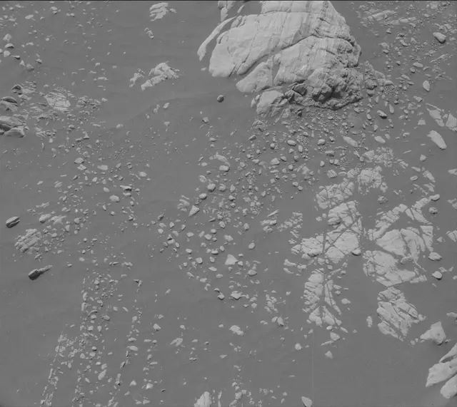 Sol 2469: Mast Camera (Mastcam)