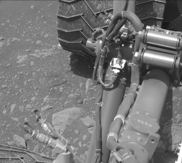 Sol 2469: Mast Camera (Mastcam)