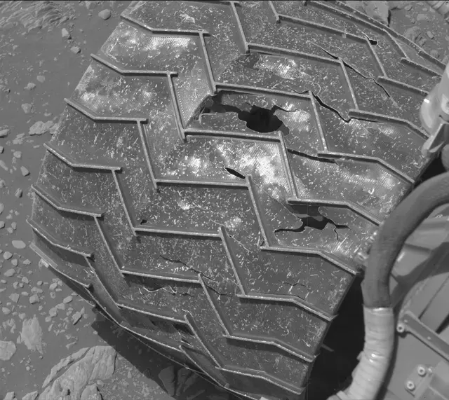 Sol 2469: Mast Camera (Mastcam)