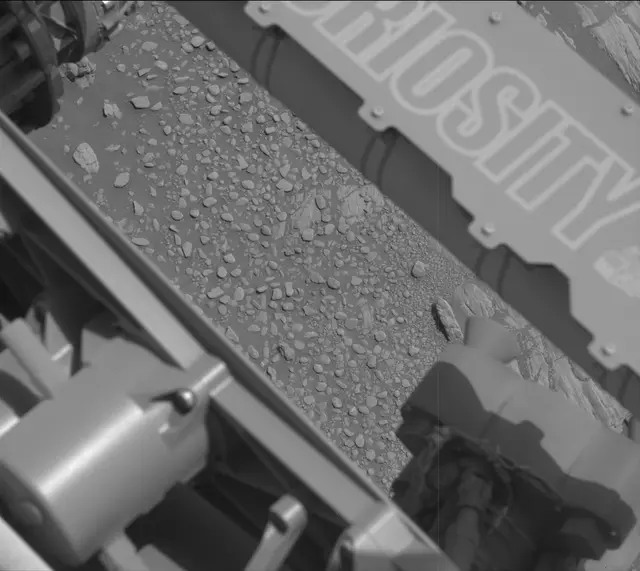 Sol 2469: Mast Camera (Mastcam)