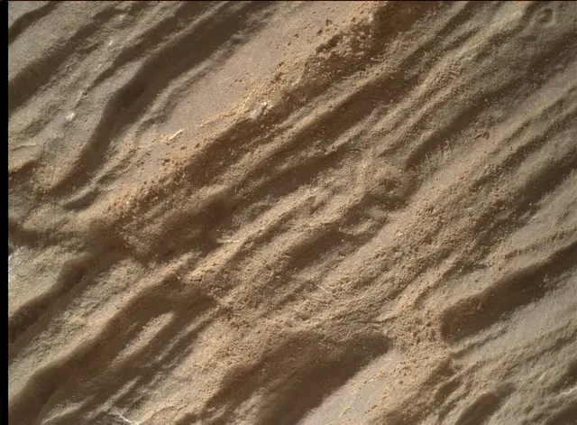 Sol 2470: Mars Hand Lens Imager (MAHLI)