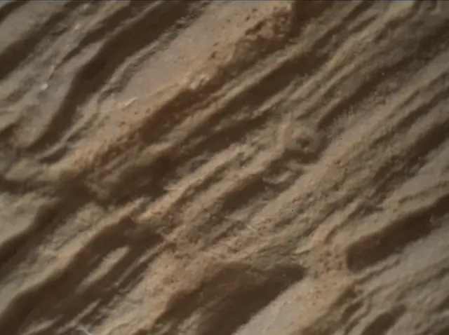 Sol 2470: Mars Hand Lens Imager (MAHLI)
