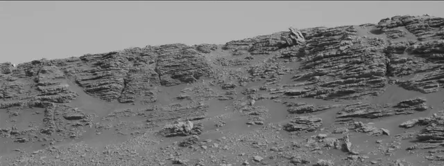 Sol 2471: Mast Camera (Mastcam)