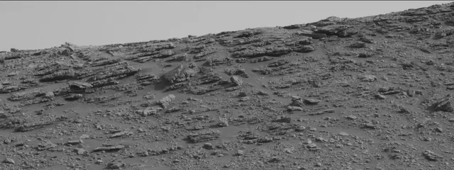 Sol 2471: Mast Camera (Mastcam)
