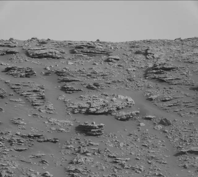 Sol 2471: Mast Camera (Mastcam)