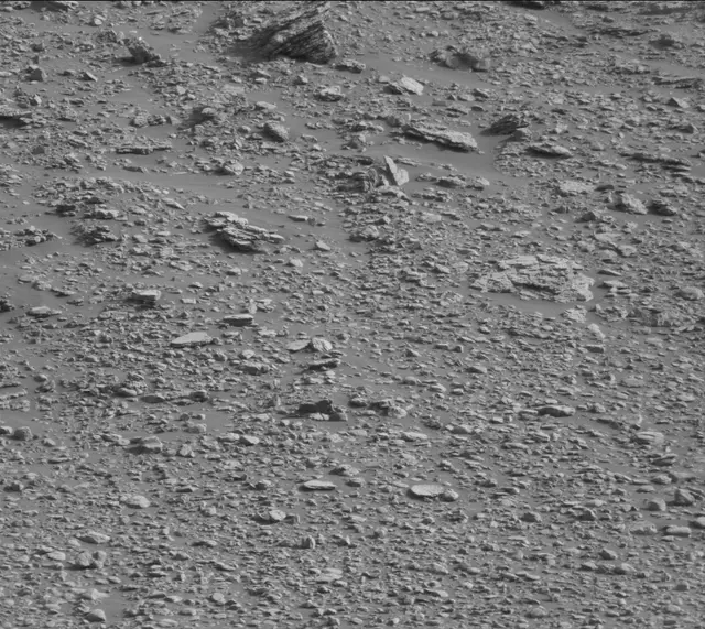Sol 2471: Mast Camera (Mastcam)