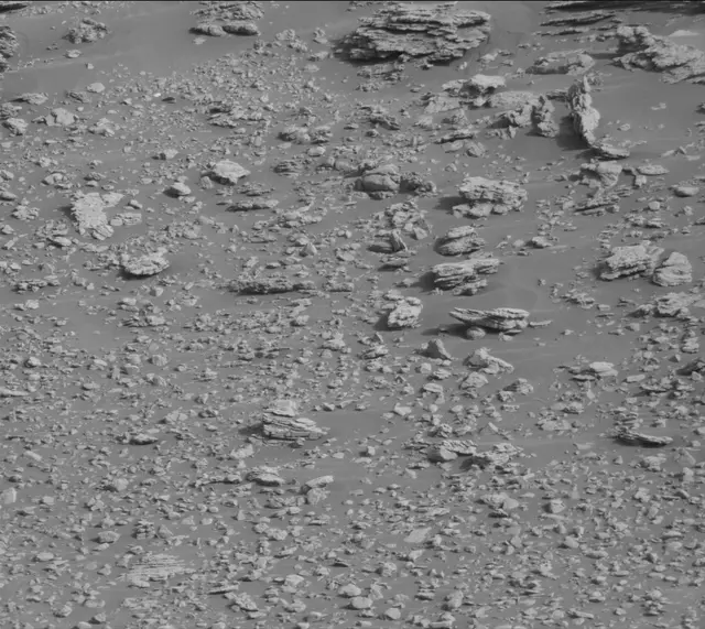 Sol 2471: Mast Camera (Mastcam)