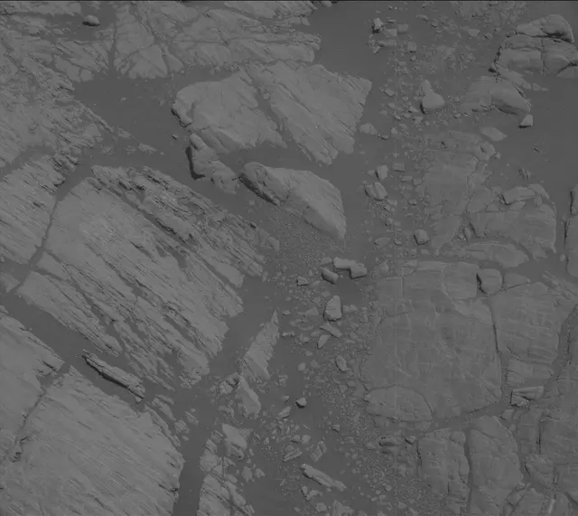 Sol 2472: Mast Camera (Mastcam)