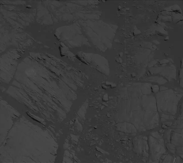 Sol 2472: Mast Camera (Mastcam)