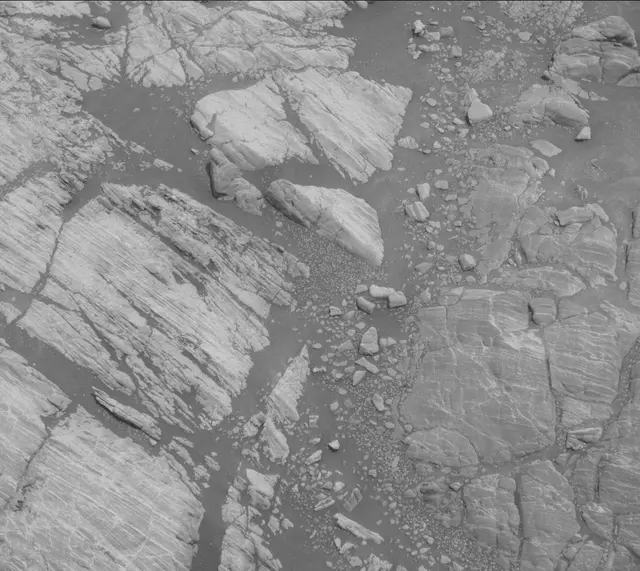 Sol 2472: Mast Camera (Mastcam)