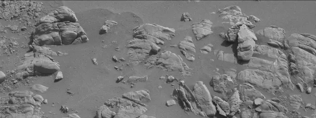 Sol 2472: Mast Camera (Mastcam)