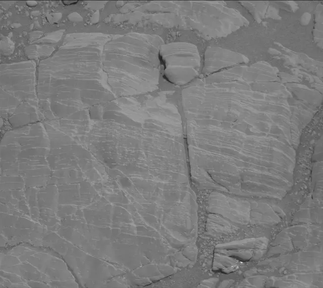 Sol 2472: Mast Camera (Mastcam)