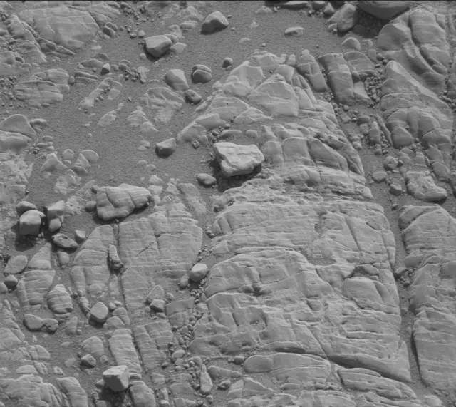 Sol 2472: Mast Camera (Mastcam)
