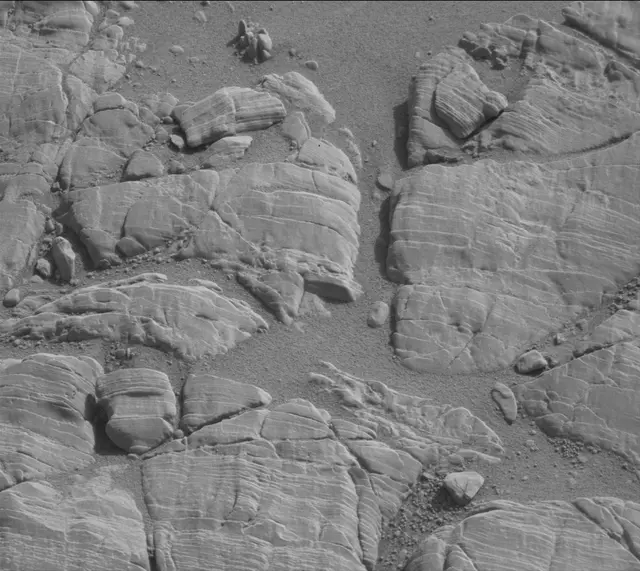 Sol 2472: Mast Camera (Mastcam)