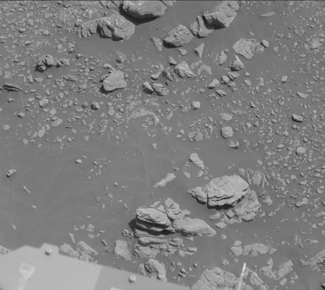 Sol 2473: Mast Camera (Mastcam)