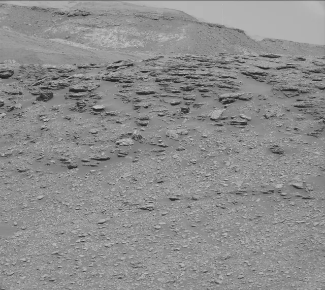 Sol 2473: Mast Camera (Mastcam)