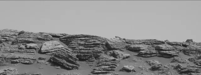 Sol 2474: Mast Camera (Mastcam)