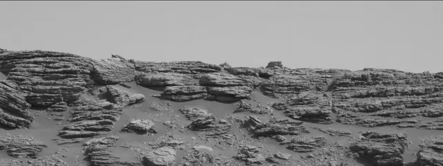 Sol 2474: Mast Camera (Mastcam)