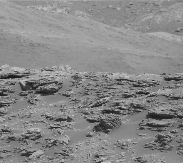 Sol 2474: Mast Camera (Mastcam)