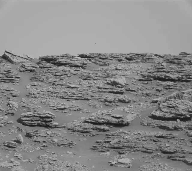 Sol 2474: Mast Camera (Mastcam)