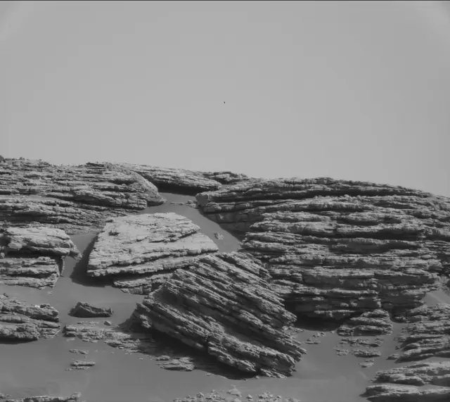 Sol 2474: Mast Camera (Mastcam)